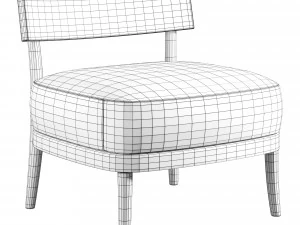 CHERISH LOUNGE Chair 3D Model