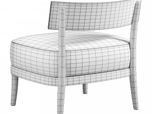 CHERISH LOUNGE Chair 3D 모델