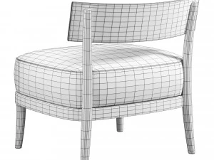 CHERISH LOUNGE Chair 3D Model