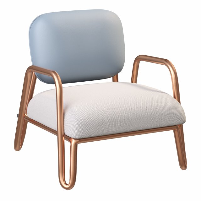 MIAMI Armchair 3D मॉडल .c4d .max .obj .3ds .fbx .stl .blend 