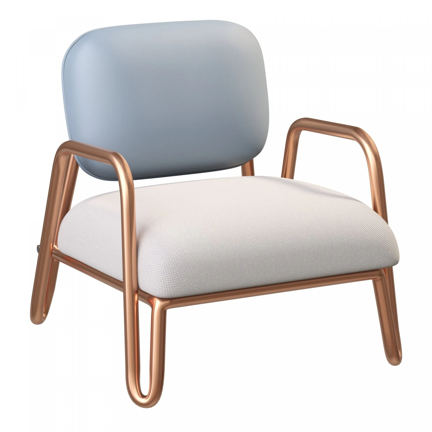MIAMI Armchair 3D Model .c4d .max .obj .3ds .fbx .stl .blend 
