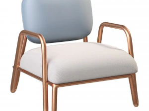 Poltrona MIAMI Modelo 3D