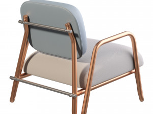 MIAMI Armchair 3D मॉडल