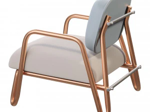 MIAMI Armchair 3D Model
