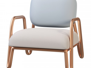MIAMI Armchair 3D मॉडल