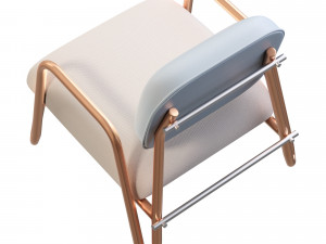 MIAMI Armchair 3D मॉडल