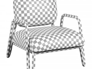 MIAMI Armchair 3D Model