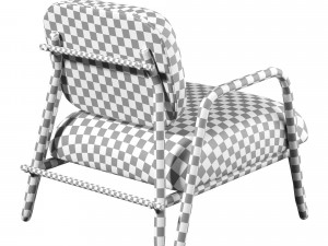 MIAMI Armchair 3D मॉडल