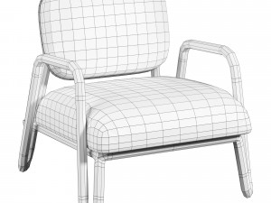 MIAMI Armchair 3D मॉडल