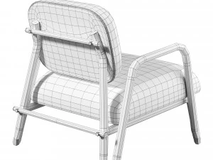 MIAMI Armchair 3D Model