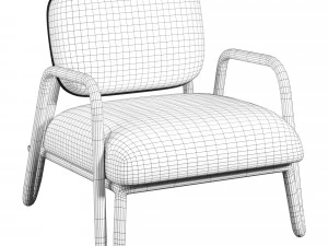 MIAMI Armchair 3D Model