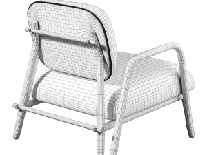 MIAMI Armchair 3D Model