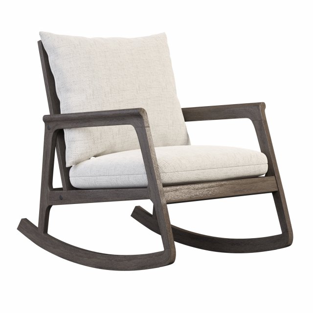 MOMENTO T-102 Armchair 3D Model .c4d .max .obj .3ds .fbx .stl .blend 