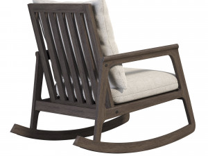 MOMENTO T-102 Armchair 3D Model