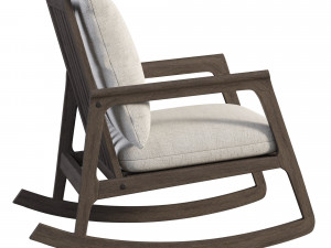 MOMENTO T-102 Armchair 3D Model