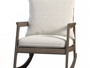 MOMENTO T-102 Armchair 3D Model