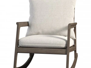 MOMENTO T-102 Armchair 3D Model