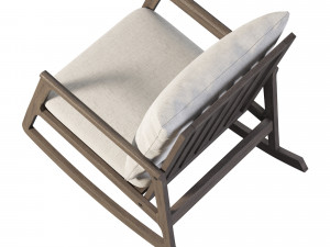 MOMENTO T-102 Armchair 3D Model