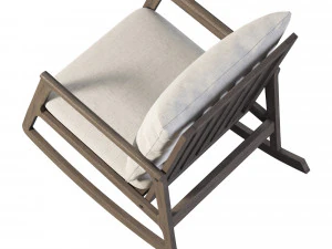 MOMENTO T-102 Armchair 3D Model
