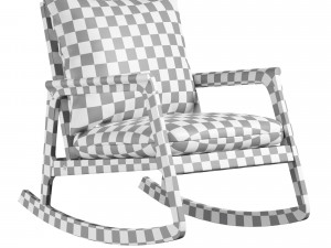 MOMENTO T-102 Armchair 3D Model