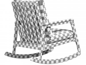 MOMENTO T-102 Armchair 3D Model