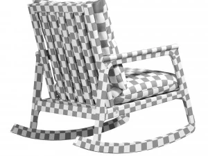 MOMENTO T-102 Armchair 3D Model