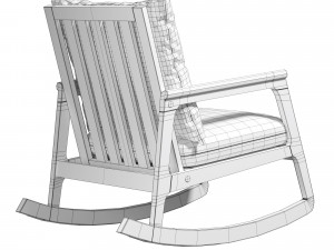 MOMENTO T-102 Armchair 3D Model