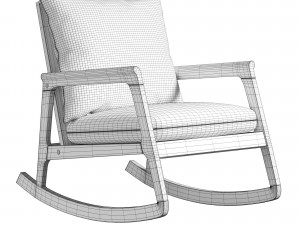 MOMENTO T-102 Armchair 3D Model