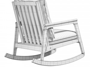 MOMENTO T-102 Armchair 3D Model
