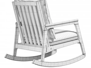 MOMENTO T-102 Armchair 3D Model
