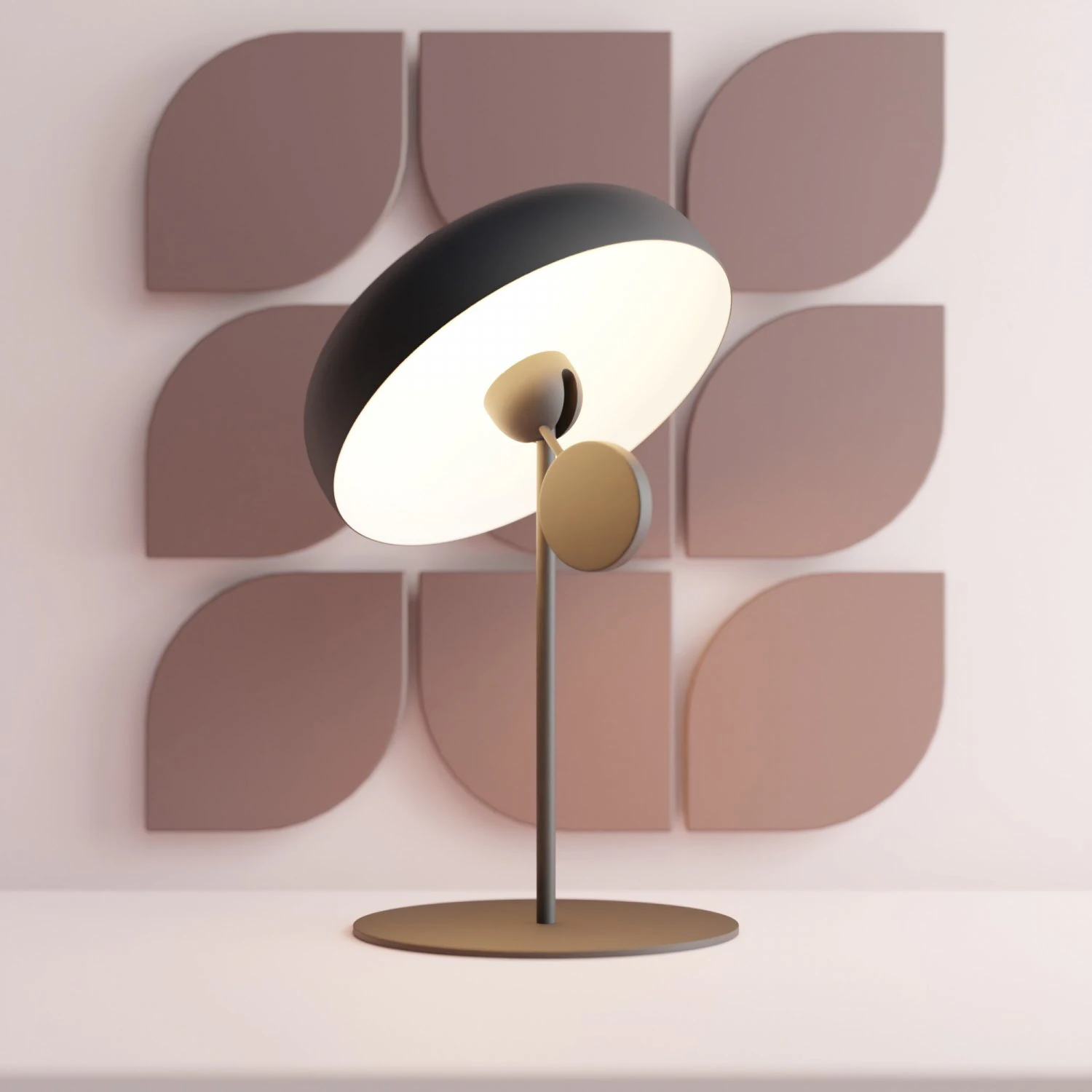 Pendulum lamp 3D Model .c4d .max .obj .3ds .fbx .stl .blend 