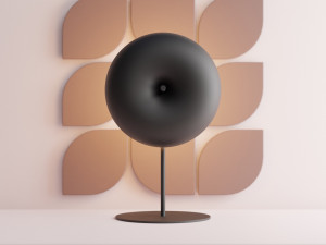 Pendulum lamp Modello 3D