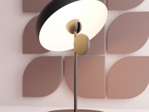 Pendulum lamp Modello 3D