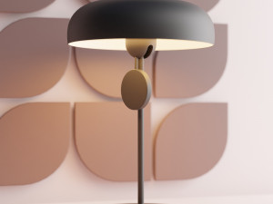 Pendulum lamp Modello 3D