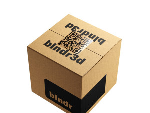 Cardboard Box 3D 模型