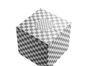 Cardboard Box 3D Model