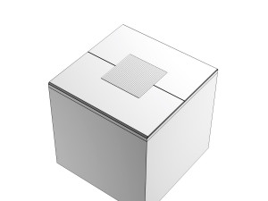 Cardboard Box 3D Model