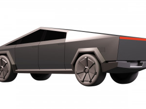 Tesla Cybertruck 3D Model
