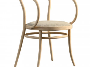 Thonet Padded Chair 3D 模型