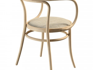 Thonet Padded Chair 3D मॉडल
