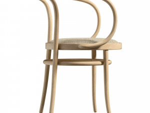 Thonet Padded Chair 3D मॉडल