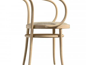 Thonet Padded Chair 3D Model