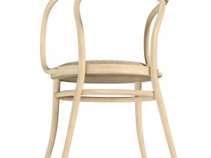 Thonet Padded Chair 3D Model