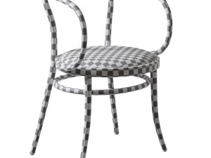 Thonet Padded Chair 3D मॉडल