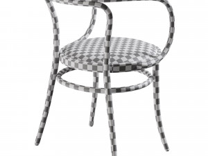 Thonet Padded Chair 3D मॉडल