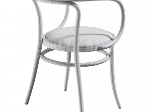 Thonet Padded Chair 3D मॉडल