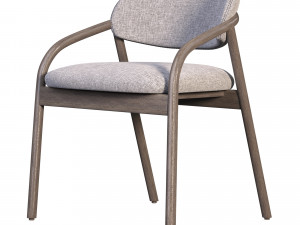 ELIA PO01 chair 3D 模型