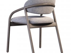 ELIA PO01 chair 3D मॉडल