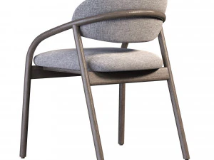 ELIA PO01 chair 3D Model