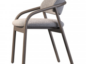 ELIA PO01 chair 3D मॉडल